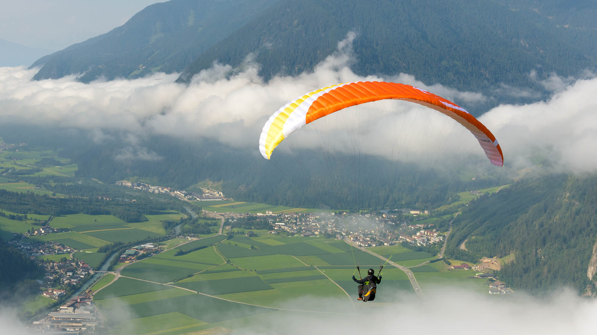 Flugtraining Südtirol - Flugschule Gemeinsam-Fliegen