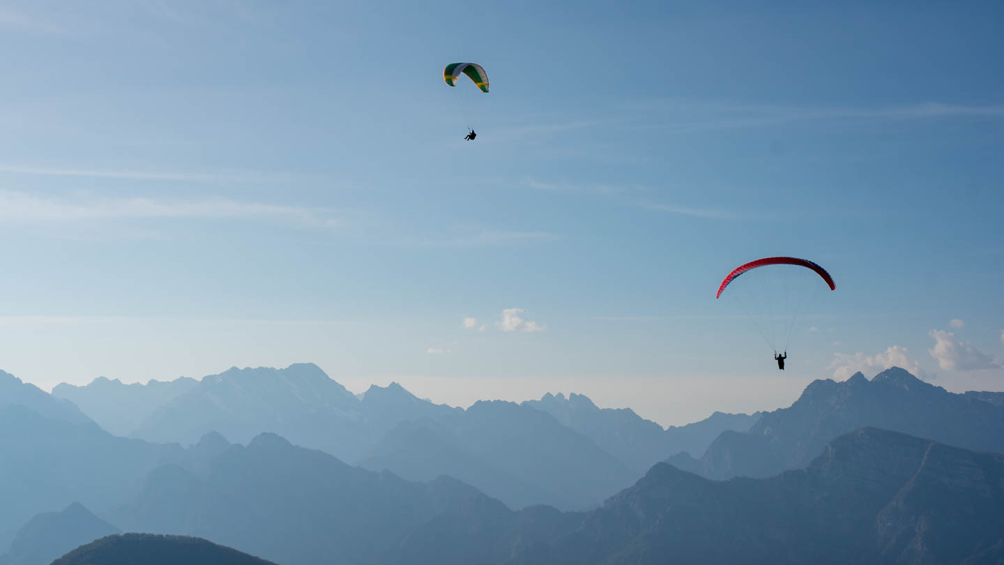 Streckenfliegen für Einsteigerinnen - Flugschule Gemeinsam-Fliegen