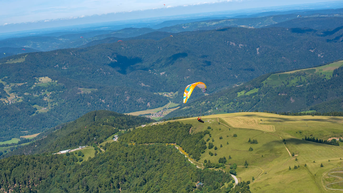 Vogesen - Flugschule Gemeinsam-Fliegen